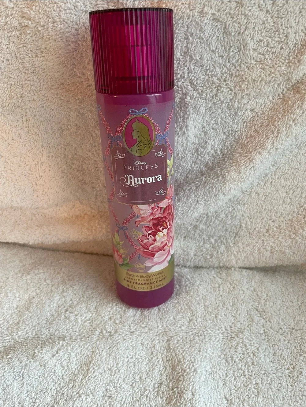 Bath & Body Works Disney Aurora Pink Floral Fragrance Mist
